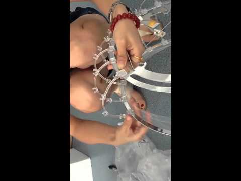 Caboche Suspension Acrylic Ball Installation L5