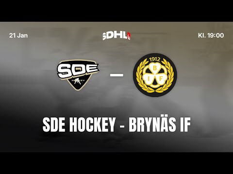 SDHL: SDE Hockey - Brynäs IF | Enebybergs Ishall | Säsong 25/26