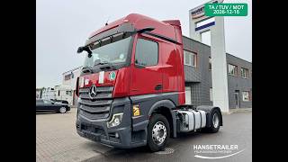 Тягач Mercedes-Benz Actros 1845 Big Space | Изображение 4 - Autoline