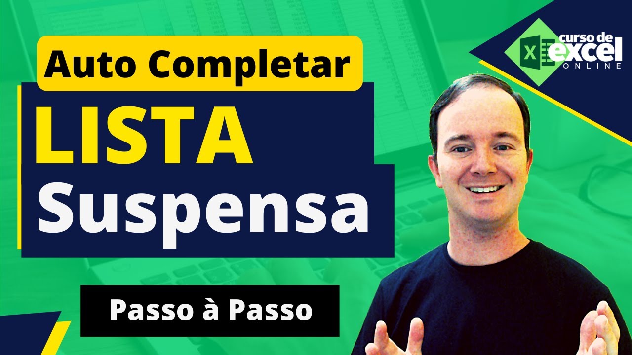LISTA SUSPENSA SEM VALIDAÇÃO DE DADOS COM AUTOCOMPLETAR