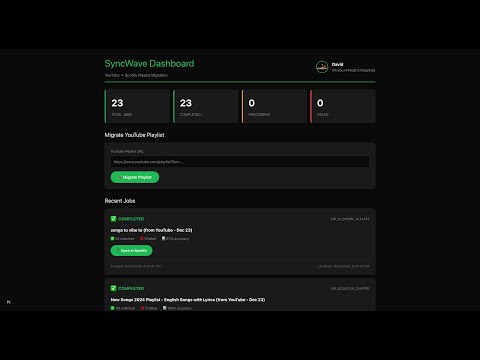 SyncWave Project Thumbnail