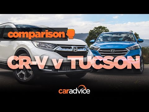 2018 Honda CR-V v Hyundai Tucson comparison review