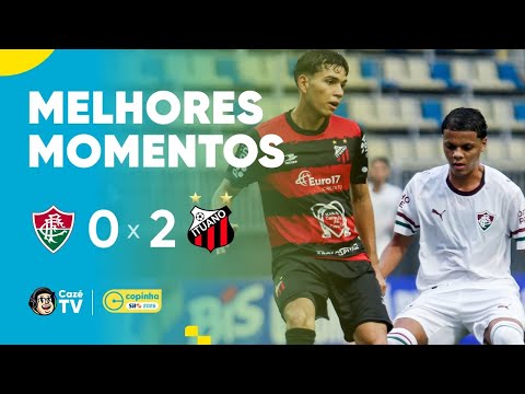 HIGHLIGHTS: FLUMINENSE 0 X 2 ITUANO | COPINHA 2026 | THIRD PHASE