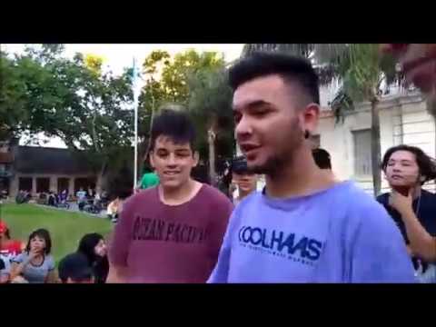 Neven-Benja VS Cabro-Faka-3avos-FECHA 16-TRAZOS CALLEJEROS-TORNEO