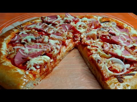 UY SHAROITIDA PITSA TAYYORLASH | ENG OSON USULI