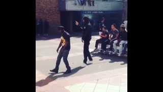 LA FOUINE FEAT KOZI - J'FAIS LES DEUX (MAKING OFF)