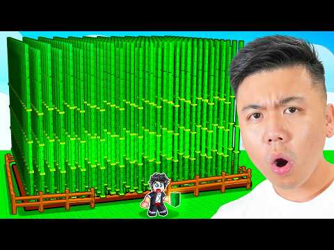 $0 to $1 Trillion Using ONLY BAMBOO SEEDS in Grow a Garden