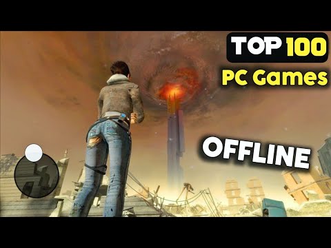 Top 100 PC Games On Android HD OFFLINE || High Graphic Games
