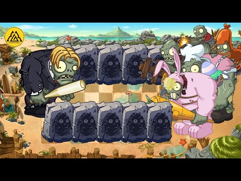 Pvz 2 Gargimp Legal vs All Gargantuar !! plants vs zombies 2