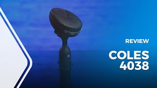 Capturing Pure Sound: A Review of Coles Electroacoustics 4038 Ribbon Mic