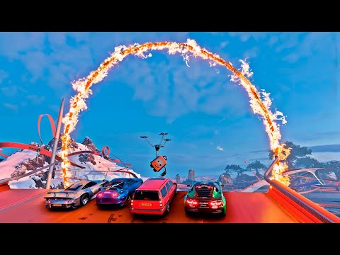 ARREMESSO DA MORTE SEM FREIO - FORZA HORIZON 5