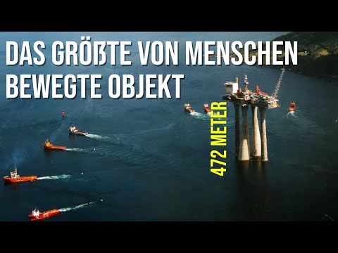 The largest object moved by humans - Troll A