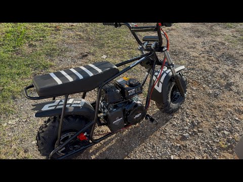 FRP GMB100 Performance 99CC 4-Stroke Mini Dirt Bike
