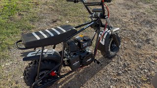 FRP GMB100 Performance 99CC 4-Stroke Mini Dirt Bike