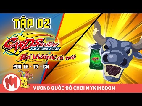 BÁ VƯƠNG XẠ THỦ | TẬP 2 : LỜI KHIÊU CHIẾN BẤT NGỜ - PHIM HOẠT HÌNH LỒNG TIẾNG 2018