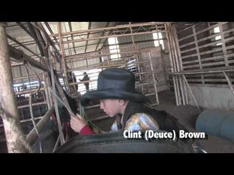 Deuce Brown Bull Riding School Video