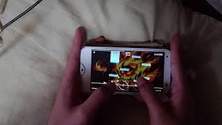 【Phigros】Cthugha(IN Lv.15)φ Rank/1000000pts. (Thumb Play)
