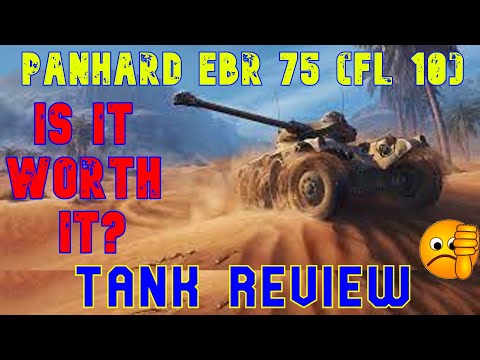Panhard EBR 75 Is It Worth It? Tank Review ll World of Tanks Console Modern Armour - Wot Console