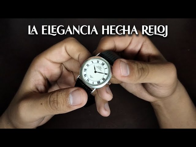 Vídeo relacionado con Citizen Reloj analógico para Hombre con Esfera Amarilla, Plata, Standard Size, Pulsera