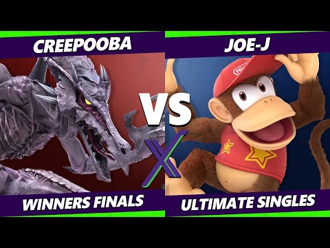 S@X 428 Winners Finals - Joe-J (Diddy Kong) Vs. Creepooba (Ridley) Smash Ultimate - SSBU