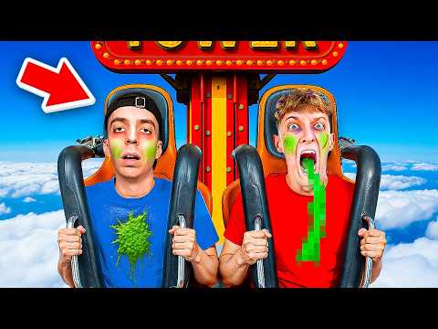 Wer sich als letztes ÜBERGIBT gewinnt 10.000€ 🤢