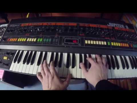 Roland Jupiter 6 and Jupiter 8 - Comparing Similar Patches (No FX)