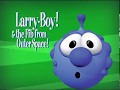 Larryboy The Fib From Outer Space DVD Menu Walkthrough
