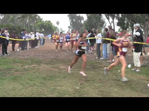 2010 Mt Carmel - Division 1 Junior Girls Race