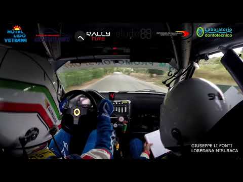 104 TARGA FLORIO 2020 SHAKEDOWN GIUSEPPE LI FONTI - LOREDANA MISURACA