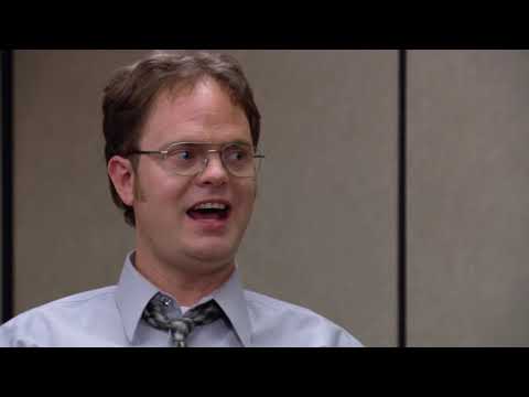 The strength of a grown man AND a little baby (The Office)