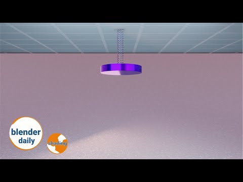 Project making: Springy weight | Shading tricks & more, tip 77