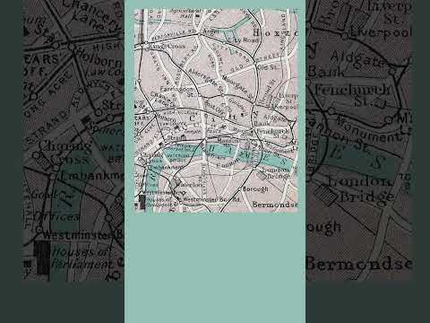 Map N 11 of 100 - History of London Tube in 100 maps #londonundergroundtransport #londonlife #london