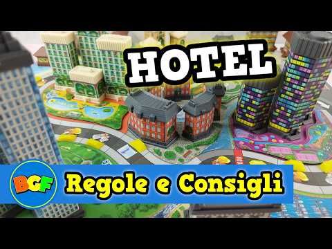 HOTEL | Tutorial #182 | Gioco da Tavolo
