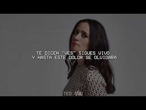 Julieta Venegas - Dos Soledades (Letra) || "por algo pasan las desgracias que puedes contar"