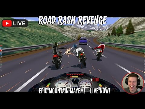 Road Rash Gameplay PC | The Wildest 90s Motorcycle Game Ever 🏍️