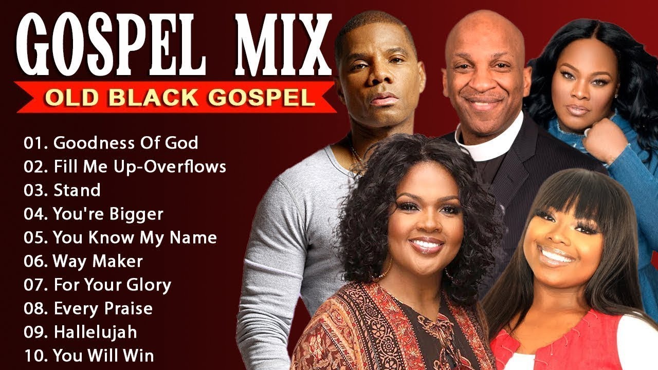 Goodness of God | Powerful Black Gospel Songs by CeCe Winans, Tasha Cobbs, Jekalyn Carr, Sinach