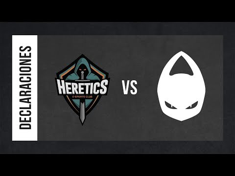 Declaraciones: Heretics vs X6TENCE - ESL Masters CS:GO T2 - #ESLMastersCS