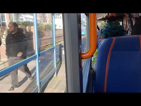 Stagecoach South West 15321 YN67 YKE