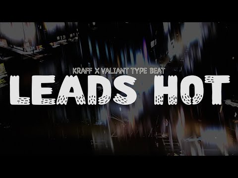 Kraff x Valiant Dancehall Type Beat “Leads Hot” | 2026 Riddim Instrumental​ ​​