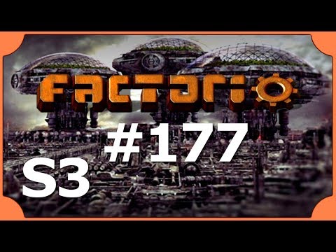 Factorio S3 #177 [Lets Play Multiplayer | v.0.16 | Deutsch | 60 FPS] - 3 Neue Bahnhöfe im Norden