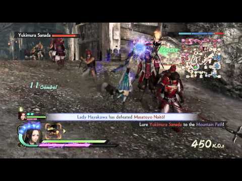 SW4 - Story mode - Legend of Kanto - Defense of Suruga - All Objectives (10/10)