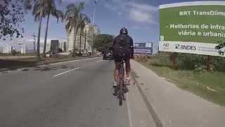 preview picture of video 'Pedal Jacarepaguá-Restinga da Marambaia-Jacarepaguá'
