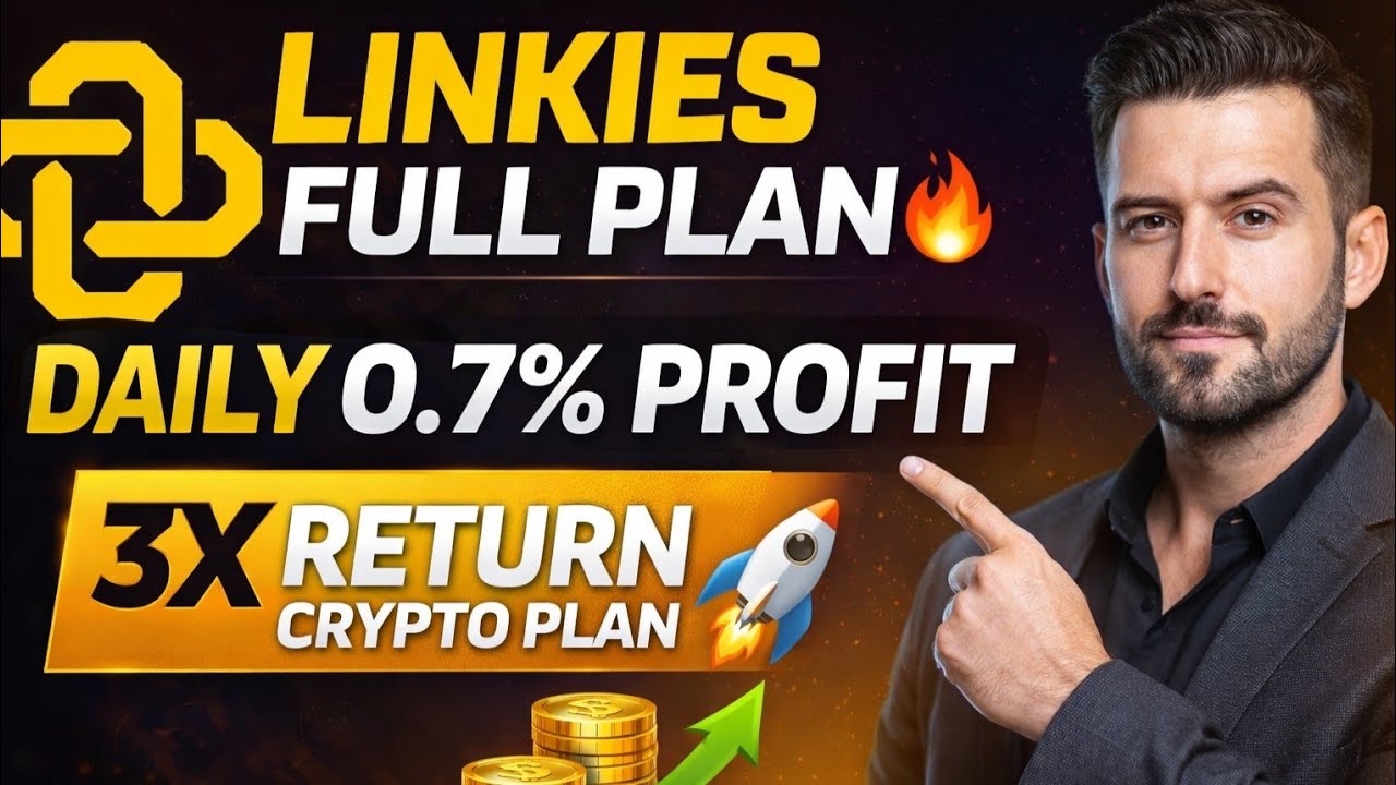 Linkies Full Business plan Linkies staking plan details 