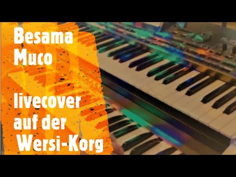 Besame Mucho, livecover auf der Wersi-Korg Pa4x .Live vom Autodidakten Erich