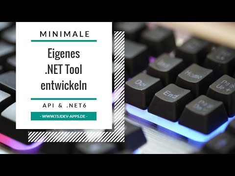 Eigenes .NET Tool mit .NET6 entwickeln | Development Snacks | tsjdevapps