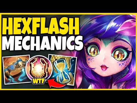 *NEW MECHANIC* YOU NEED TO KNOW THIS HEXFLASH MECHANIC TO CLIMB AS NEEKO - League of Legends