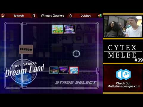 Cytex Melee Weekly #39 Tatuwah vs Dutches | Winners Quarters