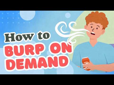 How to Burp on Demand