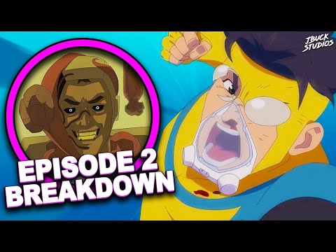 INVINCIBLE Season 2 Episode 2 Breakdown | Ending Explained, Easter Eggs, Comic Book Spoiler & Review