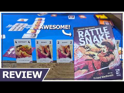 Rattlesnake Review - A Superb Saloon Shootout